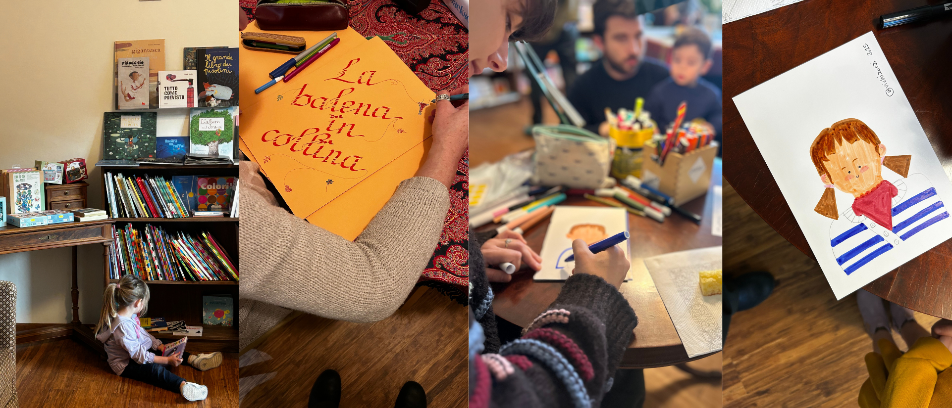 La balena in collina - libreria indipendente a Pino Torinese
