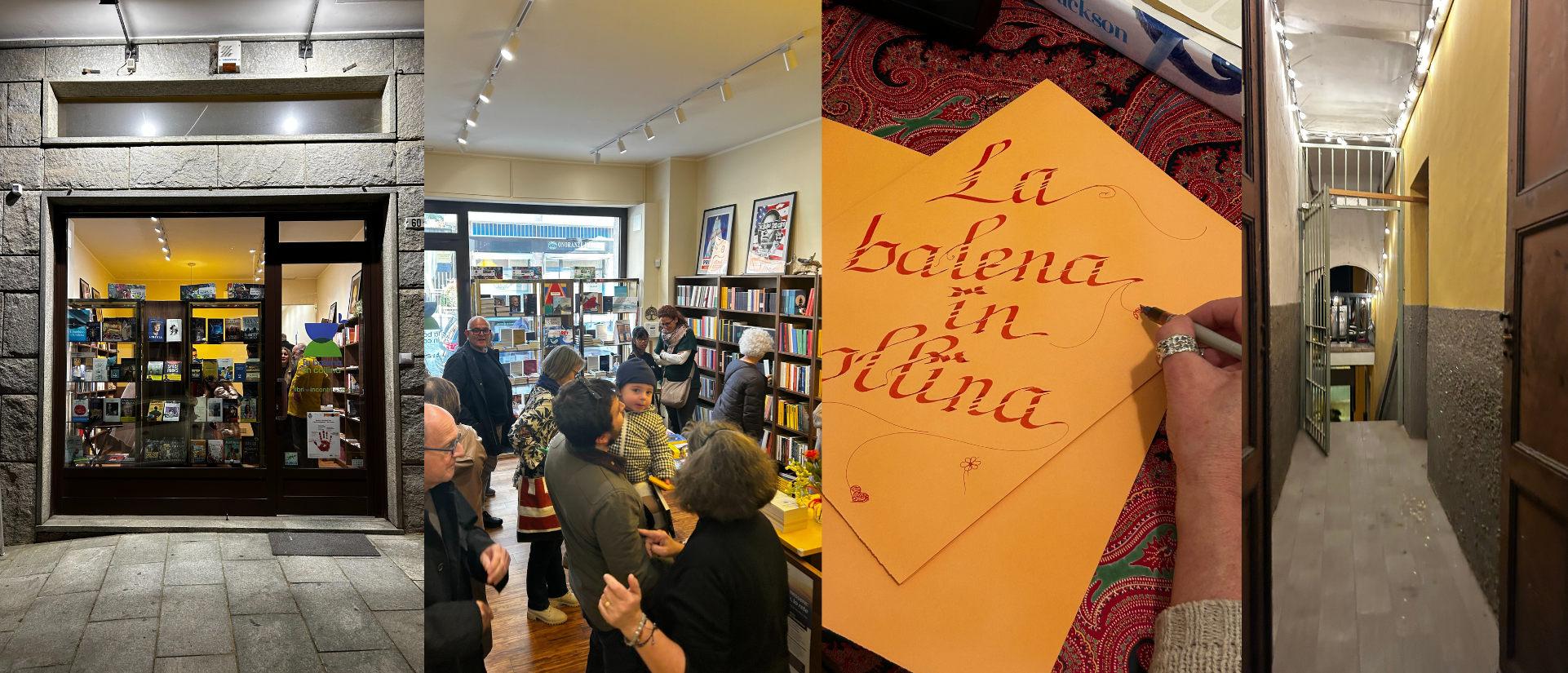 La balena in collina - libreria indipendente a Pino Torinese