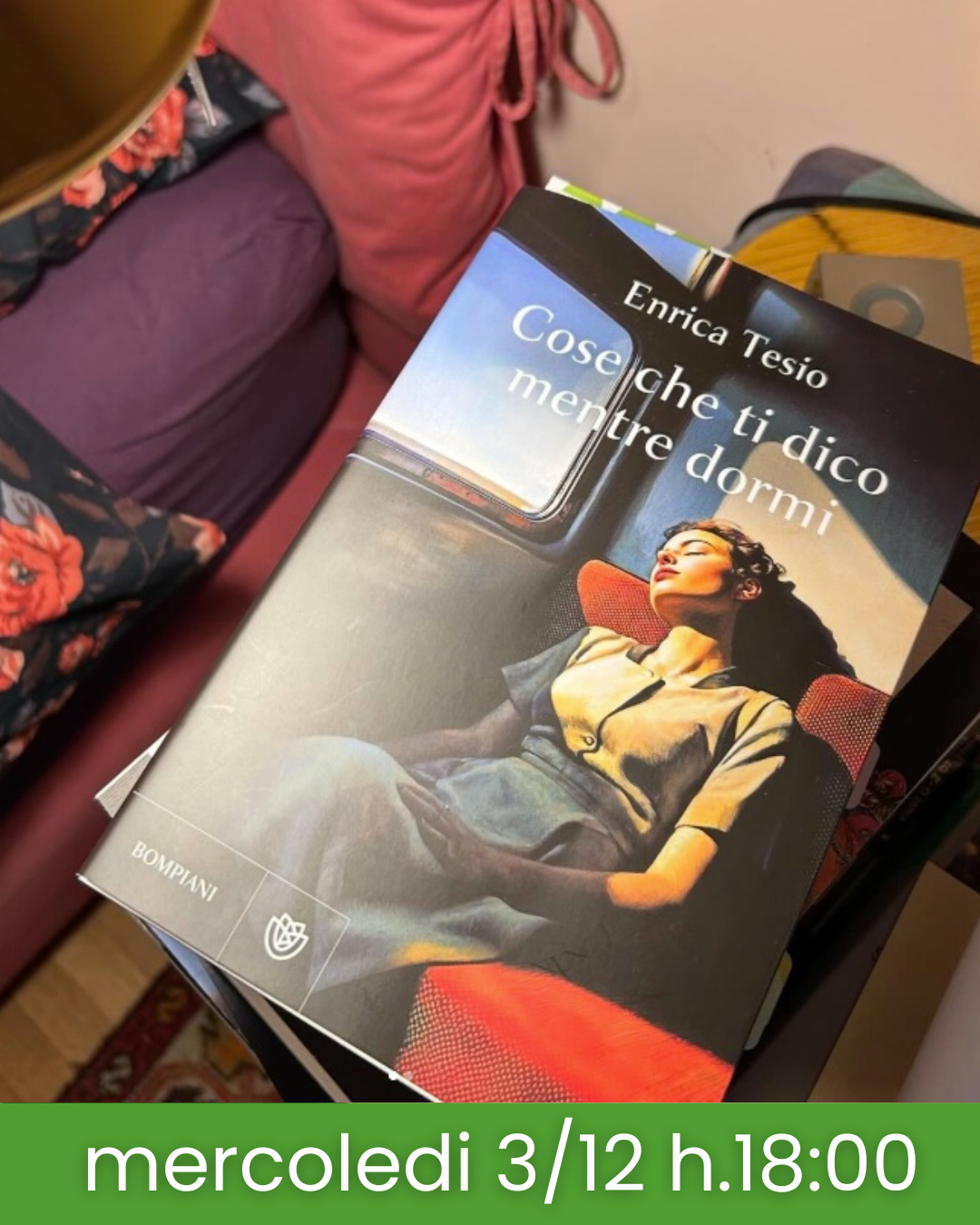 Enrica Tesio a La balena in collina il 3/12/2025