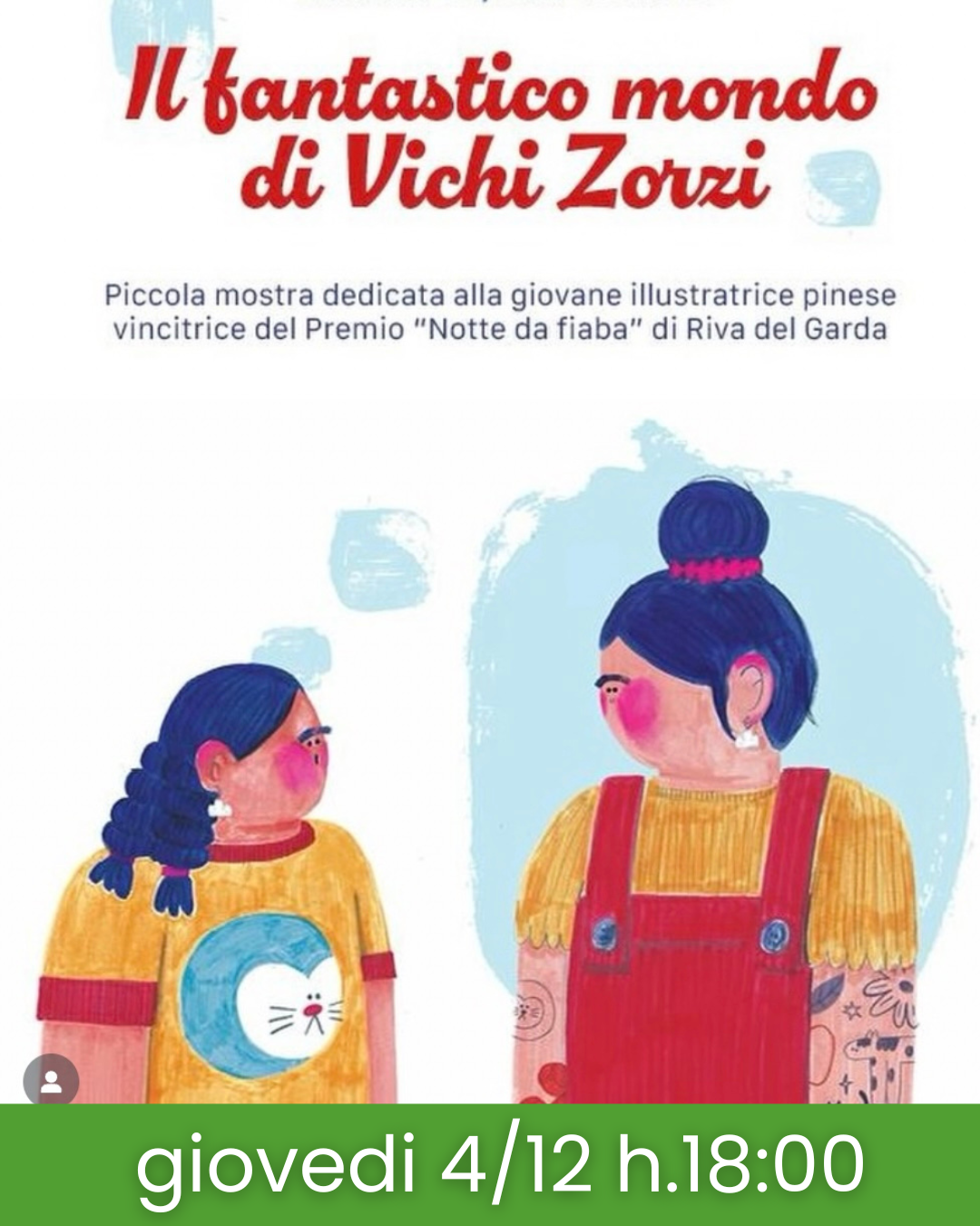 Vichi Zorzi a La balena in collina il 4/12/2025