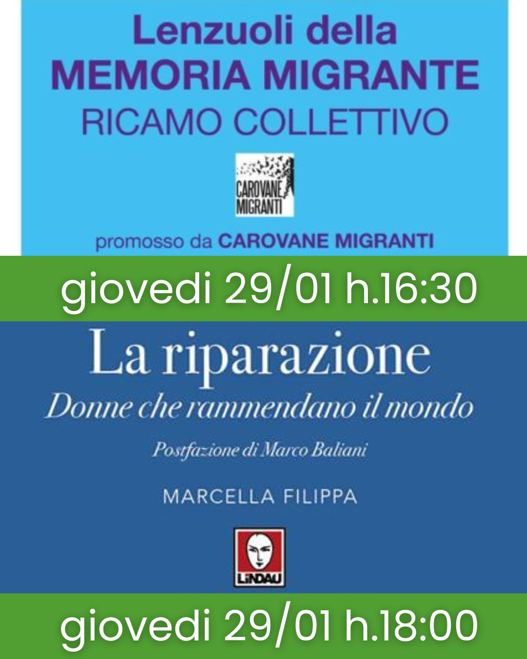 marcella filippa a La balena in collina il 29/01/2026