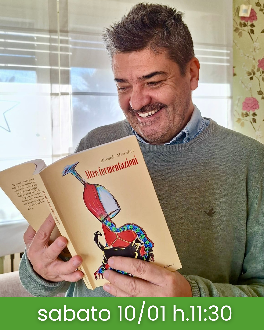riccardo marchina a La balena in collina il 10/01/2026